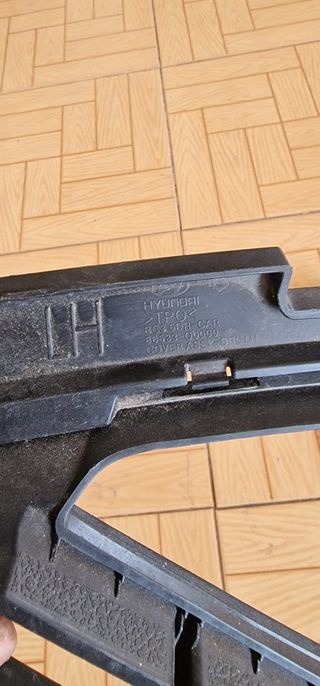 Soportes faros antiniebla hyundai i20