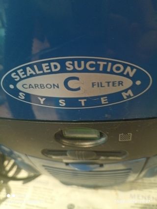 Aspirador HOOVER TELIOS 1400 con Bolsa.