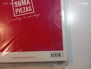 Libro de texto Física y Química 4 ESO. Anaya