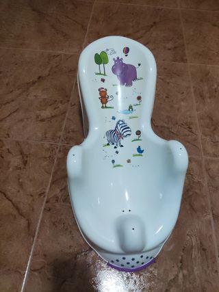 Asiento bañera bebé. Sin usar.