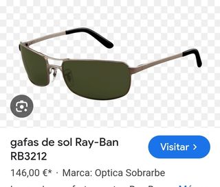 Gafas rayban originales 