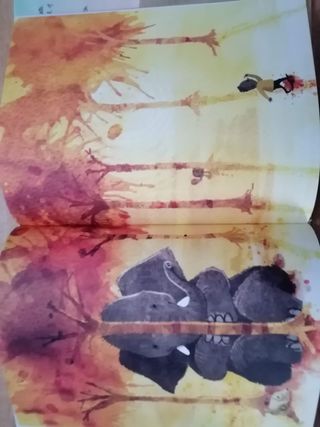 Libro infantil Have you seen an elephant?