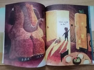 Libro infantil Have you seen an elephant?