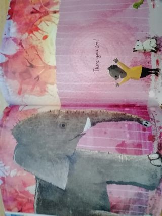 Libro infantil Have you seen an elephant?