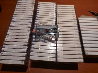 Lote de 10 cassetes de audio
