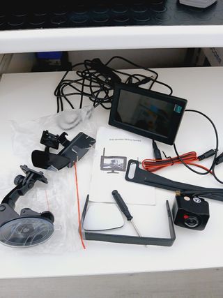 Kit de cámara marcha atrás para coche