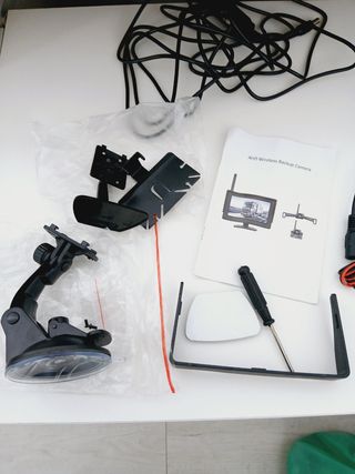 Kit de cámara marcha atrás para coche