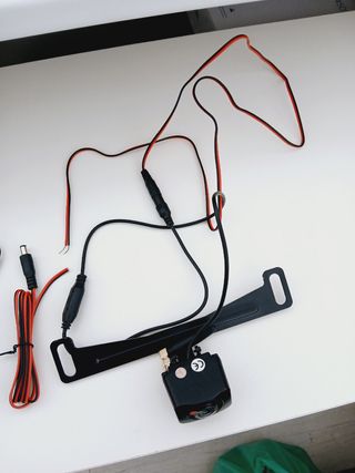 Kit de cámara marcha atrás para coche