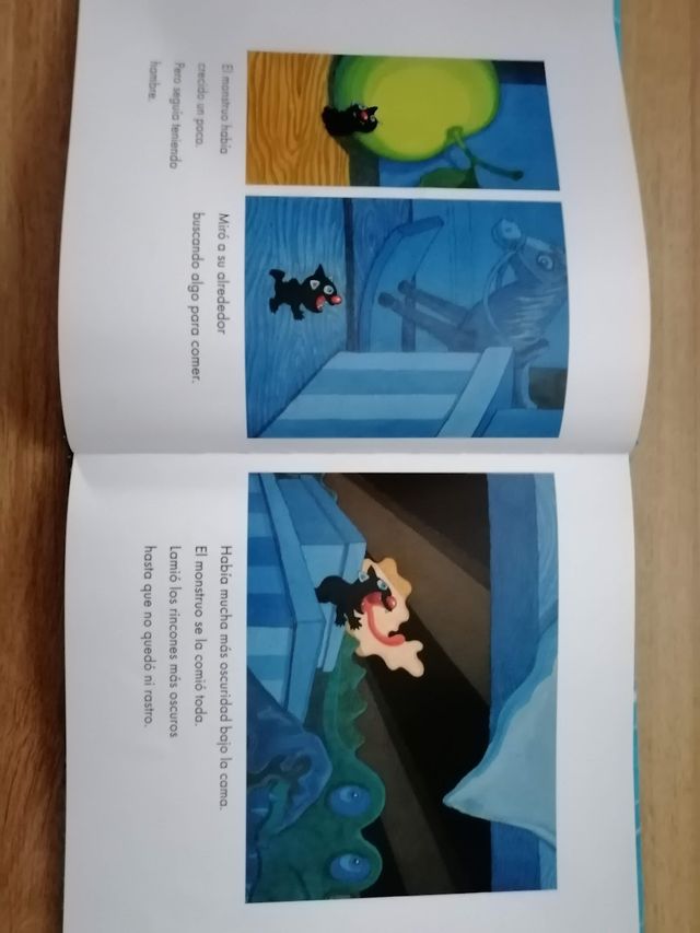 El monstruo que se comió la oscuridad