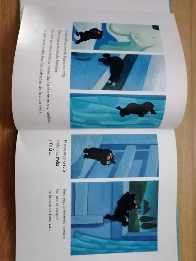 El monstruo que se comió la oscuridad