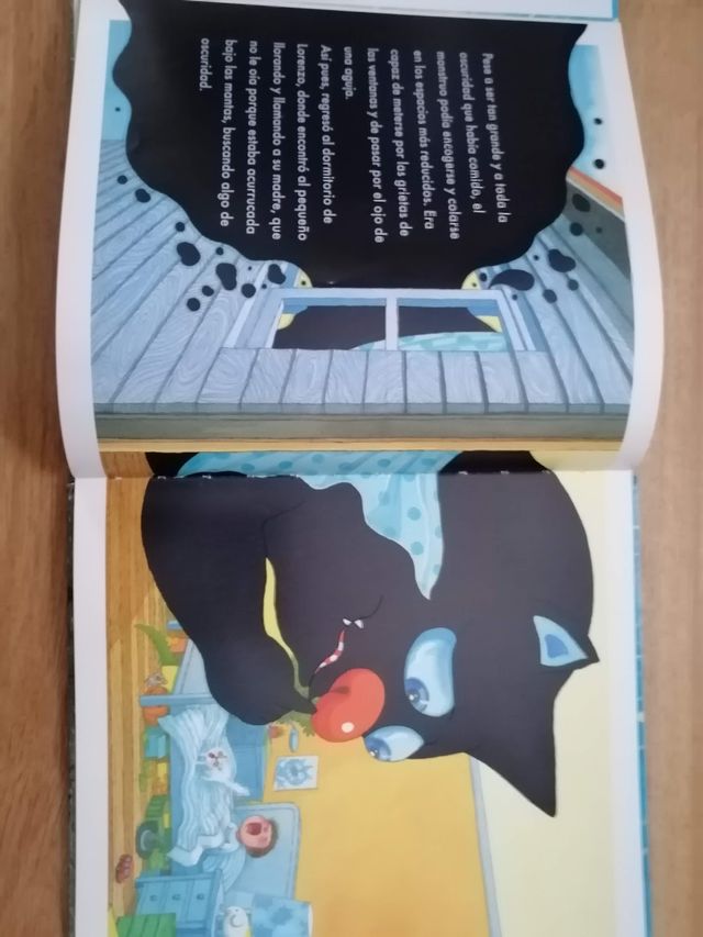 El monstruo que se comió la oscuridad