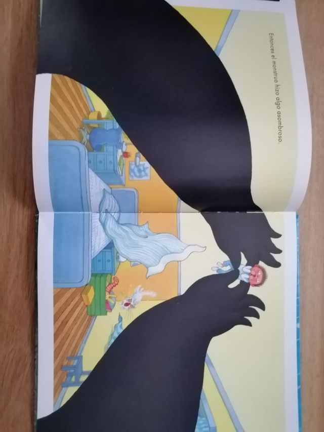 El monstruo que se comió la oscuridad