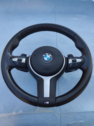 Volante bmw con levas