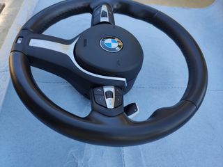 Volante bmw con levas