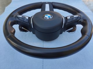 Volante bmw con levas