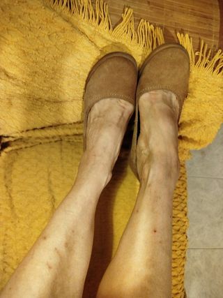 Zapatosde salón piel