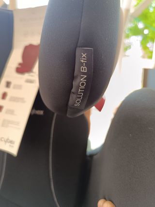 Sillita coche Isofix CIBEX
