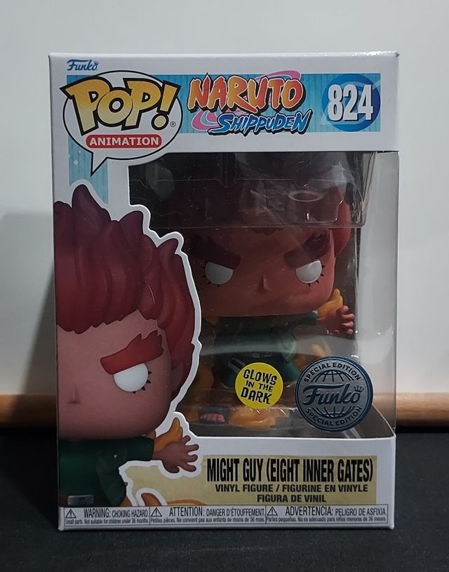 Funko pop Might Guy 824