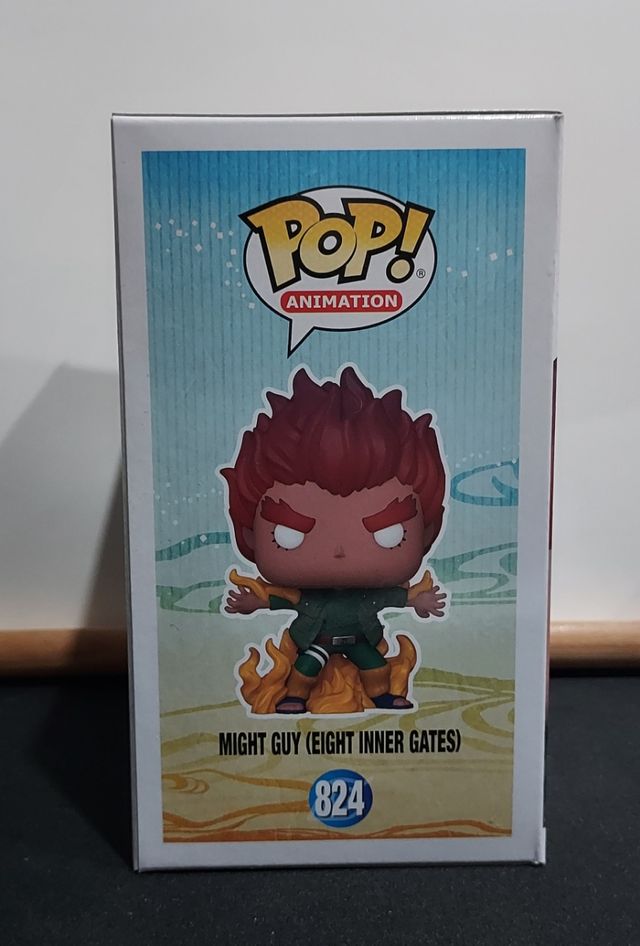 Funko pop Might Guy 824