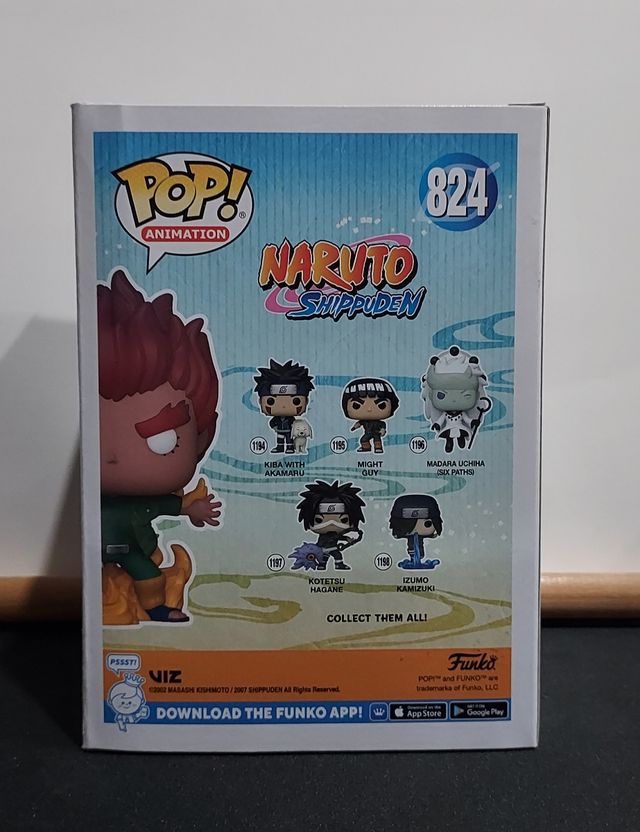 Funko pop Might Guy 824