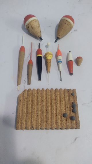 ✅ MATERIAL DE PESCA ANTIGUO 