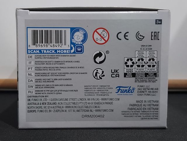 Funko pop Mini Puft (On Fire) 936