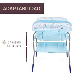 Bañera y cambiador Cuddle & Bubble