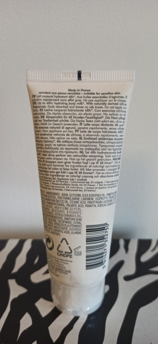 Biotherm leche corporal