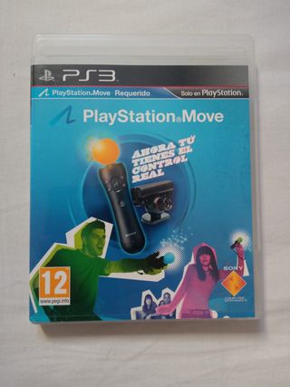 PS3. PlayStation MOVE