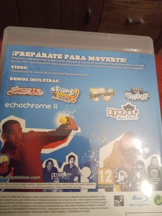 PS3. PlayStation MOVE