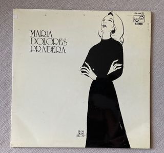 LOTE 9 LP+2 sg MARÍA DOLORES PRADERA. (1 lp doble)
