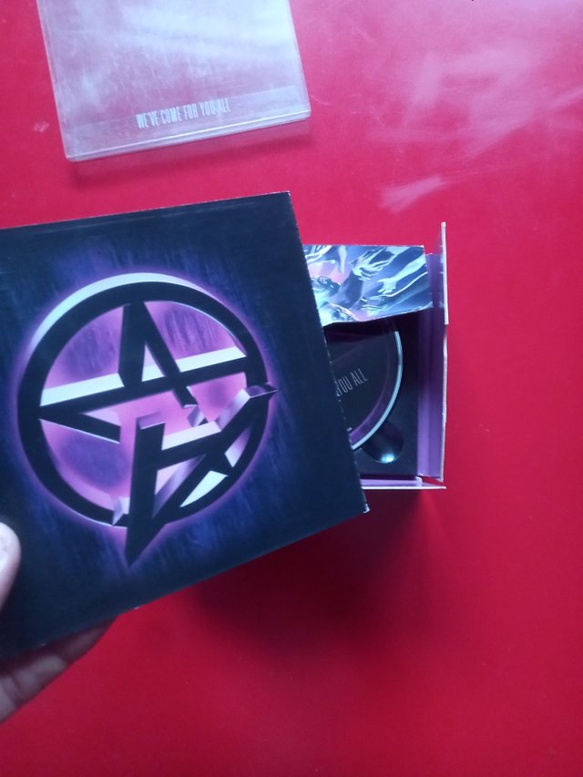 Anthrax - we've come from you all cd dig