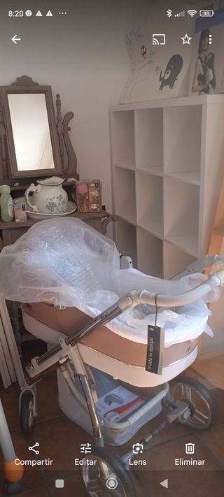 Coche inglesina,Trio Bebecar Hip hop