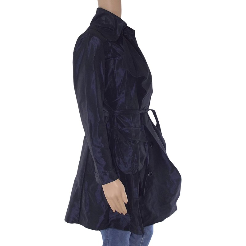 Giorgio Boldetti Trench Giubbotto Donna 40 Eu36 Sm image 2