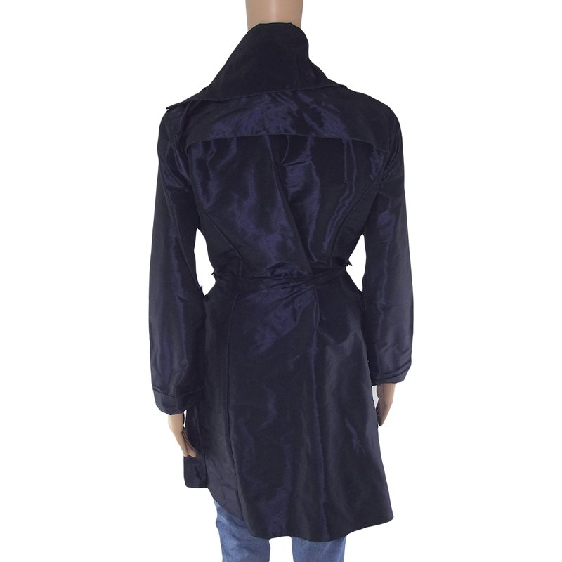 Giorgio Boldetti Trench Giubbotto Donna 40 Eu36 Sm image 3