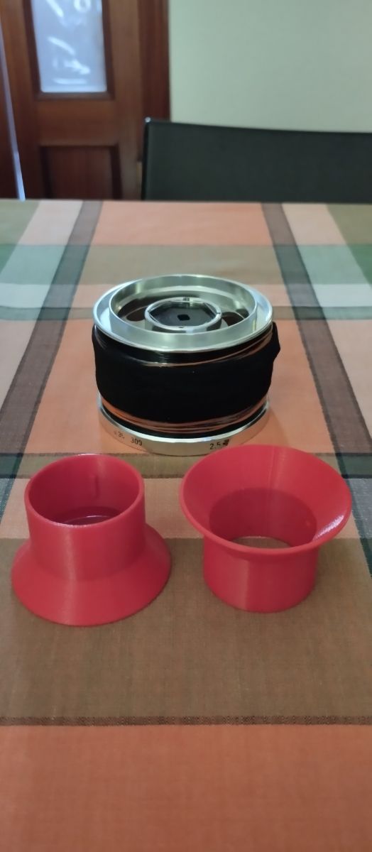 2 boccole Akami xsc xtf- Cignus