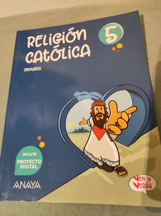 Religión 5 Anaya