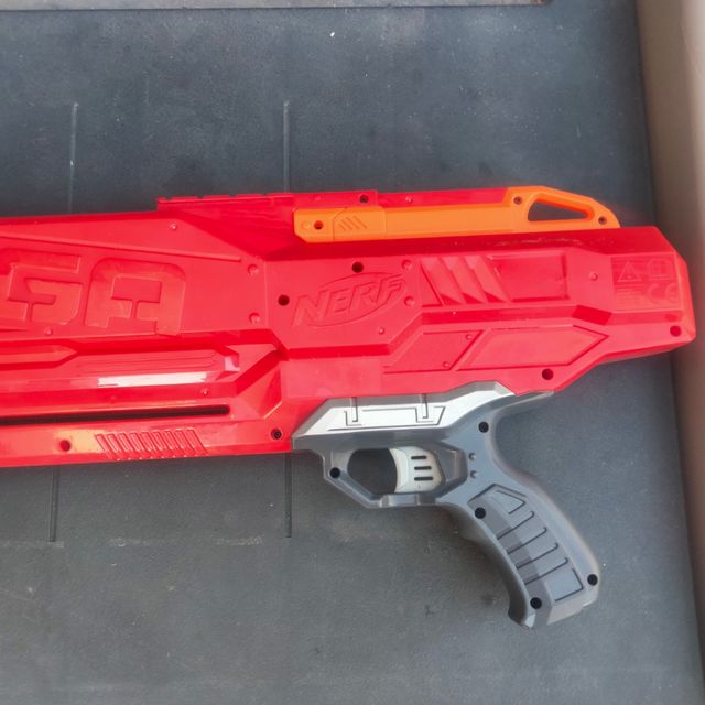 Pistola Nerf Twinshock