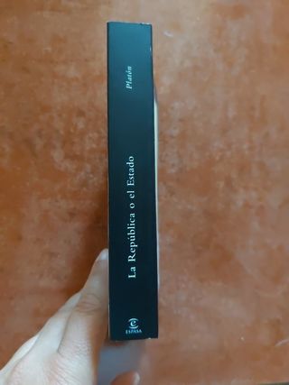 La República o el estado,  Platón