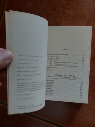 La República o el estado,  Platón