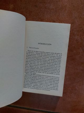 La República o el estado,  Platón