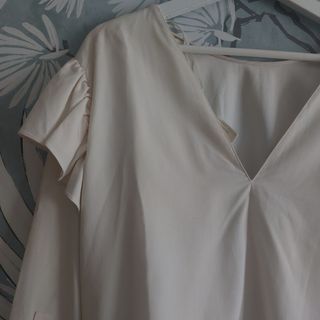 Camisa con volantes Zara edición Limitada. XS