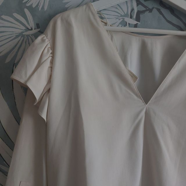 Camisa con volantes Zara edición Limitada. XS