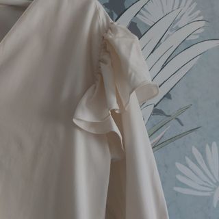 Camisa con volantes Zara edición Limitada. XS