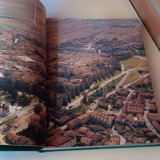 Libro Castilla y León desde el cielo