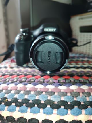 Cámara de fotos sony