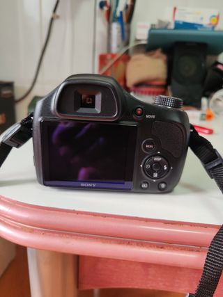 Cámara de fotos sony