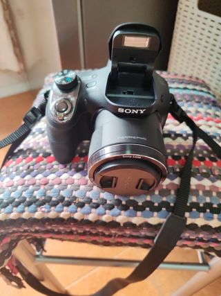 Cámara de fotos sony