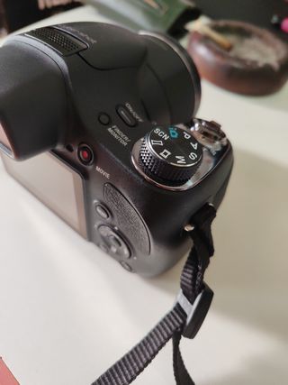 Cámara de fotos sony