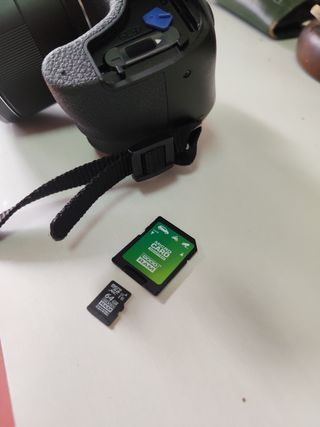 Cámara de fotos sony